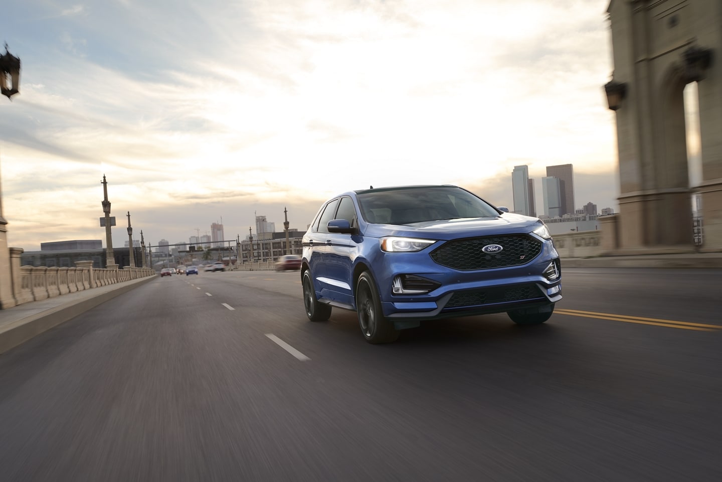 2021 Ford Edge ST Lease Incentatives at Bill Brown Ford Livonia