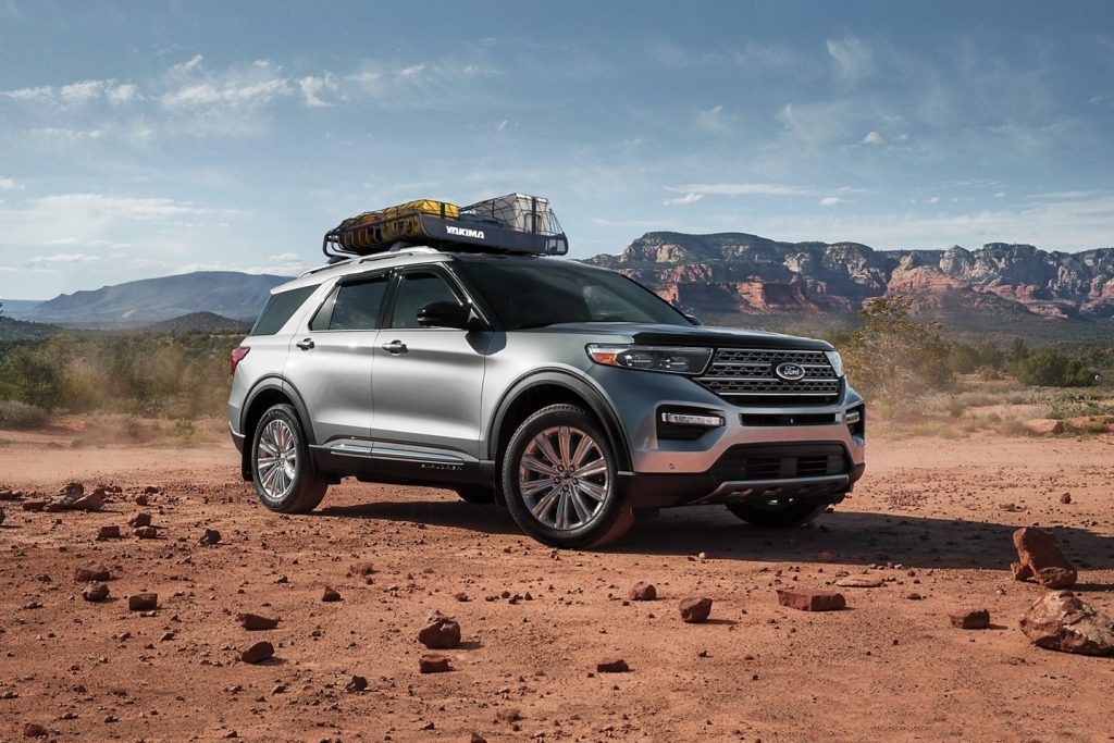 2021 Ford Explorer Lease Deals at Bill Brown Ford Livonia