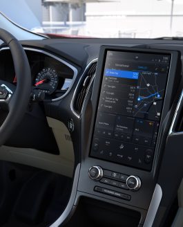 The 2022 Ford Edge Cargo Space & Interior Features