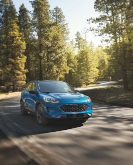Enhance Your Driving Experience With The 2022 Ford Escape