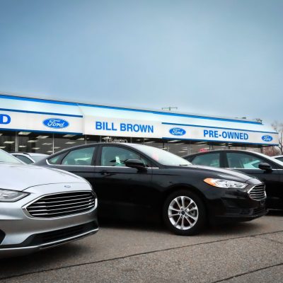 2017-2020 used Ford Fusions at Bill Brown Ford in Michigan