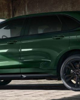 New Color Alert: Forged Green Joins the 2022 Ford Edge Lineup 