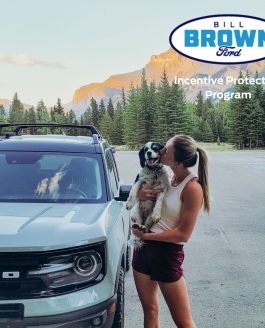 Bill Brown Ford’s Incentive Protection Program