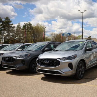 SUV Inventory on the lot at Bill Brown Ford in Livonia, MI