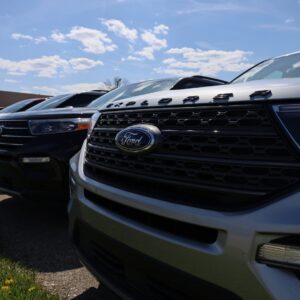 Explorer Inventory on the lot at Bill Brown Ford in Livonia, MI